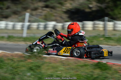 12/04/2015 : 2ème manche du Championnat du Sud à Alès (Photos Antoine Camblor) 2015 — karting