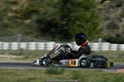 12/04/2015 : 2ème manche du Championnat du Sud à Alès (Photos Antoine Camblor) 2015 — karting
