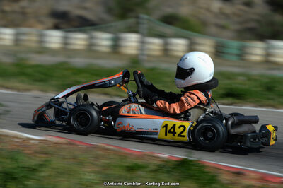 12/04/2015 : 2ème manche du Championnat du Sud à Alès (Photos Antoine Camblor) 2015 — karting