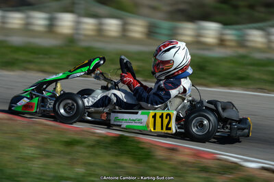 12/04/2015 : 2ème manche du Championnat du Sud à Alès (Photos Antoine Camblor) 2015 — karting