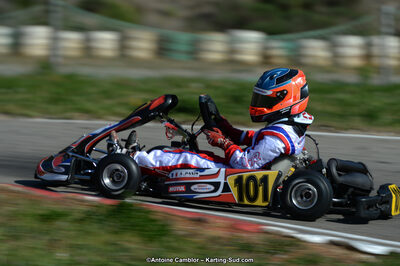 12/04/2015 : 2ème manche du Championnat du Sud à Alès (Photos Antoine Camblor) 2015 — karting