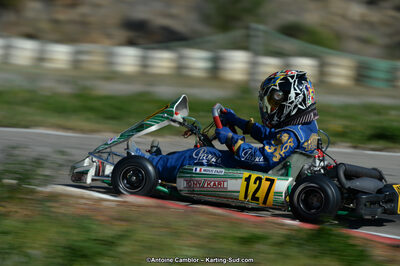 12/04/2015 : 2ème manche du Championnat du Sud à Alès (Photos Antoine Camblor) 2015 — karting