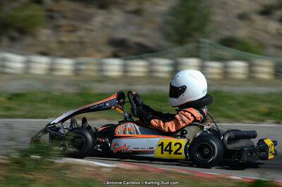 12/04/2015 : 2ème manche du Championnat du Sud à Alès (Photos Antoine Camblor) 2015 — karting