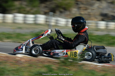 12/04/2015 : 2ème manche du Championnat du Sud à Alès (Photos Antoine Camblor) 2015 — karting