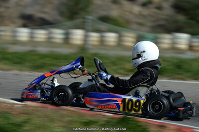 12/04/2015 : 2ème manche du Championnat du Sud à Alès (Photos Antoine Camblor) 2015 — karting