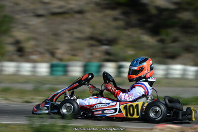 12/04/2015 : 2ème manche du Championnat du Sud à Alès (Photos Antoine Camblor) 2015 — karting