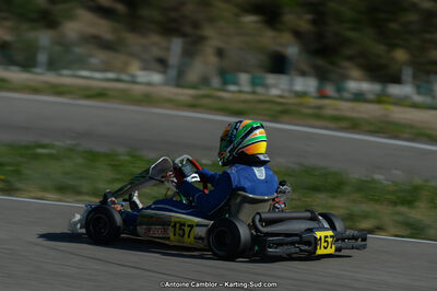 12/04/2015 : 2ème manche du Championnat du Sud à Alès (Photos Antoine Camblor) 2015 — karting