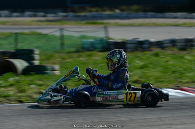 12/04/2015 : 2ème manche du Championnat du Sud à Alès (Photos Antoine Camblor) 2015 — karting