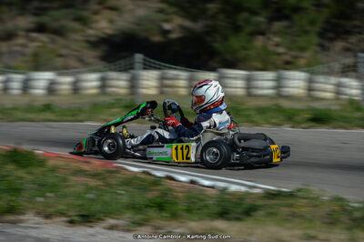 12/04/2015 : 2ème manche du Championnat du Sud à Alès (Photos Antoine Camblor) 2015 — karting