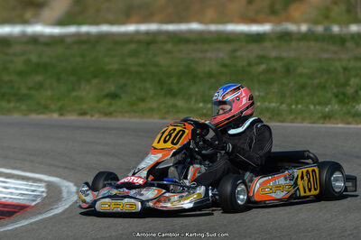 12/04/2015 : 2ème manche du Championnat du Sud à Alès (Photos Antoine Camblor) 2015 — karting