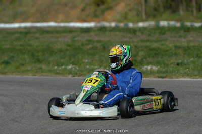 12/04/2015 : 2ème manche du Championnat du Sud à Alès (Photos Antoine Camblor) 2015 — karting
