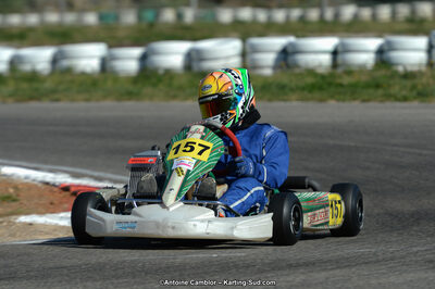 12/04/2015 : 2ème manche du Championnat du Sud à Alès (Photos Antoine Camblor) 2015 — karting