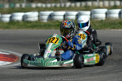 12/04/2015 : 2ème manche du Championnat du Sud à Alès (Photos Antoine Camblor) 2015 — karting