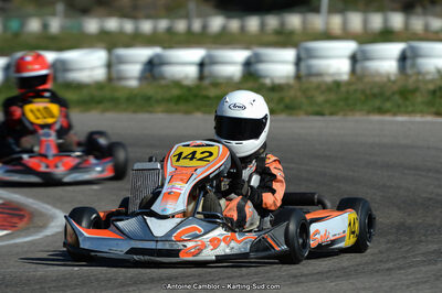 12/04/2015 : 2ème manche du Championnat du Sud à Alès (Photos Antoine Camblor) 2015 — karting