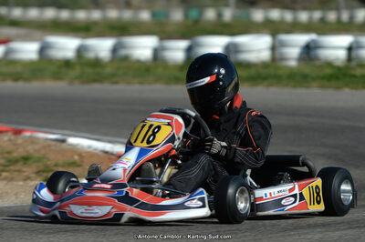 12/04/2015 : 2ème manche du Championnat du Sud à Alès (Photos Antoine Camblor) 2015 — karting