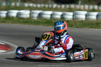 12/04/2015 : 2ème manche du Championnat du Sud à Alès (Photos Antoine Camblor) 2015 — karting