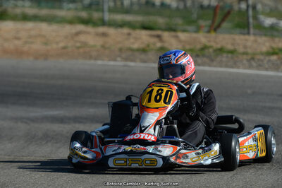 12/04/2015 : 2ème manche du Championnat du Sud à Alès (Photos Antoine Camblor) 2015 — karting