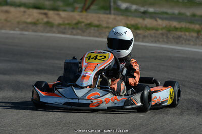 12/04/2015 : 2ème manche du Championnat du Sud à Alès (Photos Antoine Camblor) 2015 — karting