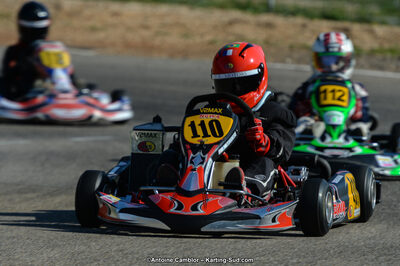 12/04/2015 : 2ème manche du Championnat du Sud à Alès (Photos Antoine Camblor) 2015 — karting