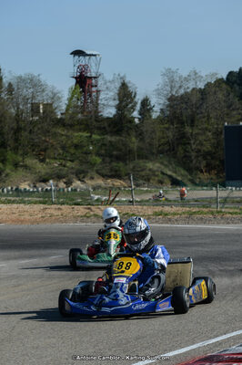 12/04/2015 : 2ème manche du Championnat du Sud à Alès (Photos Antoine Camblor) 2015 — karting