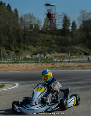 12/04/2015 : 2ème manche du Championnat du Sud à Alès (Photos Antoine Camblor) 2015 — karting