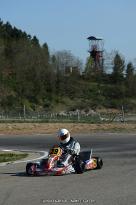 12/04/2015 : 2ème manche du Championnat du Sud à Alès (Photos Antoine Camblor) 2015 — karting
