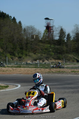 12/04/2015 : 2ème manche du Championnat du Sud à Alès (Photos Antoine Camblor) 2015 — karting