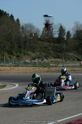 12/04/2015 : 2ème manche du Championnat du Sud à Alès (Photos Antoine Camblor) 2015 — karting