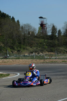12/04/2015 : 2ème manche du Championnat du Sud à Alès (Photos Antoine Camblor) 2015 — karting