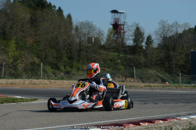 12/04/2015 : 2ème manche du Championnat du Sud à Alès (Photos Antoine Camblor) 2015 — karting
