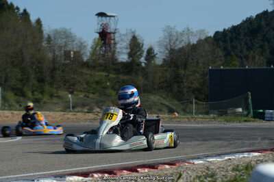 12/04/2015 : 2ème manche du Championnat du Sud à Alès (Photos Antoine Camblor) 2015 — karting
