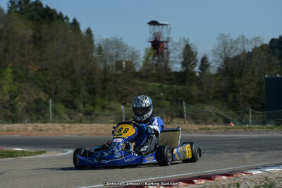 12/04/2015 : 2ème manche du Championnat du Sud à Alès (Photos Antoine Camblor) 2015 — karting