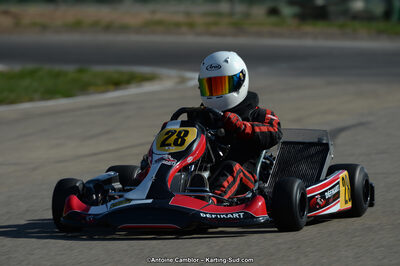 12/04/2015 : 2ème manche du Championnat du Sud à Alès (Photos Antoine Camblor) 2015 — karting