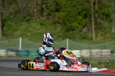 12/04/2015 : 2ème manche du Championnat du Sud à Alès (Photos Antoine Camblor) 2015 — karting