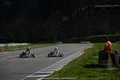 12/04/2015 : 2ème manche du Championnat du Sud à Alès (Photos Antoine Camblor) 2015 — karting