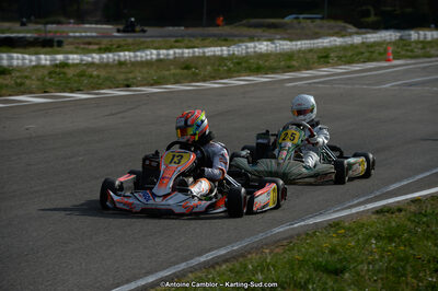 12/04/2015 : 2ème manche du Championnat du Sud à Alès (Photos Antoine Camblor) 2015 — karting
