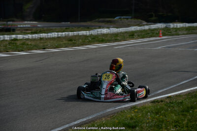 12/04/2015 : 2ème manche du Championnat du Sud à Alès (Photos Antoine Camblor) 2015 — karting