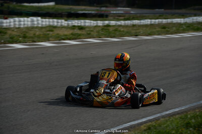 12/04/2015 : 2ème manche du Championnat du Sud à Alès (Photos Antoine Camblor) 2015 — karting