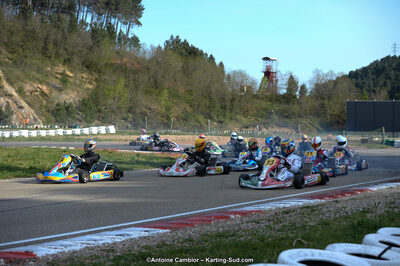 12/04/2015 : 2ème manche du Championnat du Sud à Alès (Photos Antoine Camblor) 2015 — karting