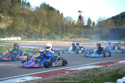 12/04/2015 : 2ème manche du Championnat du Sud à Alès (Photos Antoine Camblor) 2015 — karting