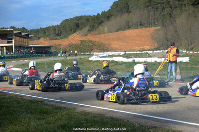 12/04/2015 : 2ème manche du Championnat du Sud à Alès (Photos Antoine Camblor) 2015 — karting