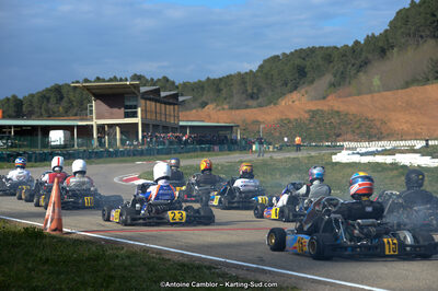 12/04/2015 : 2ème manche du Championnat du Sud à Alès (Photos Antoine Camblor) 2015 — karting
