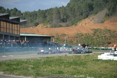 12/04/2015 : 2ème manche du Championnat du Sud à Alès (Photos Antoine Camblor) 2015 — karting