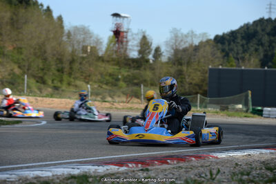 12/04/2015 : 2ème manche du Championnat du Sud à Alès (Photos Antoine Camblor) 2015 — karting