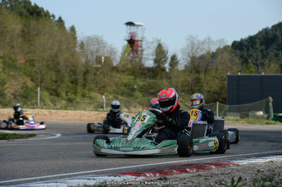 12/04/2015 : 2ème manche du Championnat du Sud à Alès (Photos Antoine Camblor) 2015 — karting