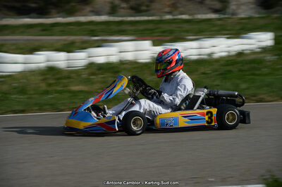 12/04/2015 : 2ème manche du Championnat du Sud à Alès (Photos Antoine Camblor) 2015 — karting