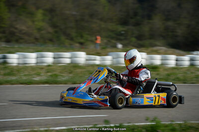 12/04/2015 : 2ème manche du Championnat du Sud à Alès (Photos Antoine Camblor) 2015 — karting