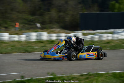 12/04/2015 : 2ème manche du Championnat du Sud à Alès (Photos Antoine Camblor) 2015 — karting