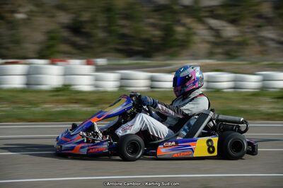 12/04/2015 : 2ème manche du Championnat du Sud à Alès (Photos Antoine Camblor) 2015 — karting