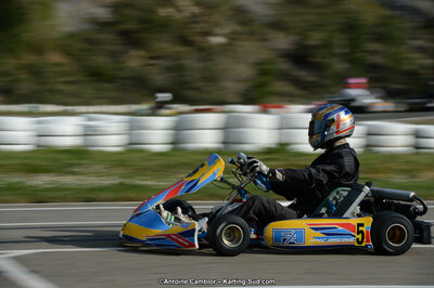 12/04/2015 : 2ème manche du Championnat du Sud à Alès (Photos Antoine Camblor) 2015 — karting
